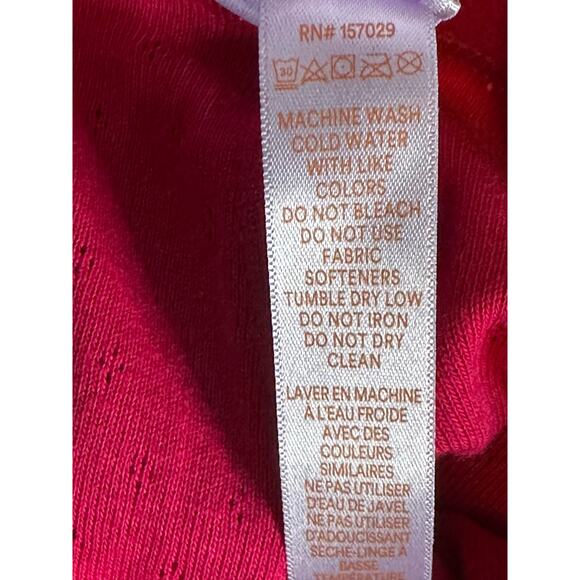 Savage Fenty pink knit pull on lounging pants size Small - Picture 5 of 8